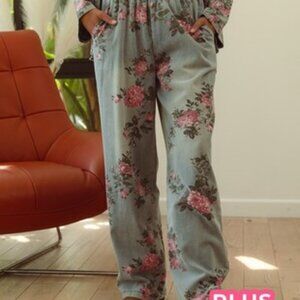 Bibi Floral Jeans Early Access Plus